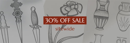 30% OFF the entire shop - until september 30