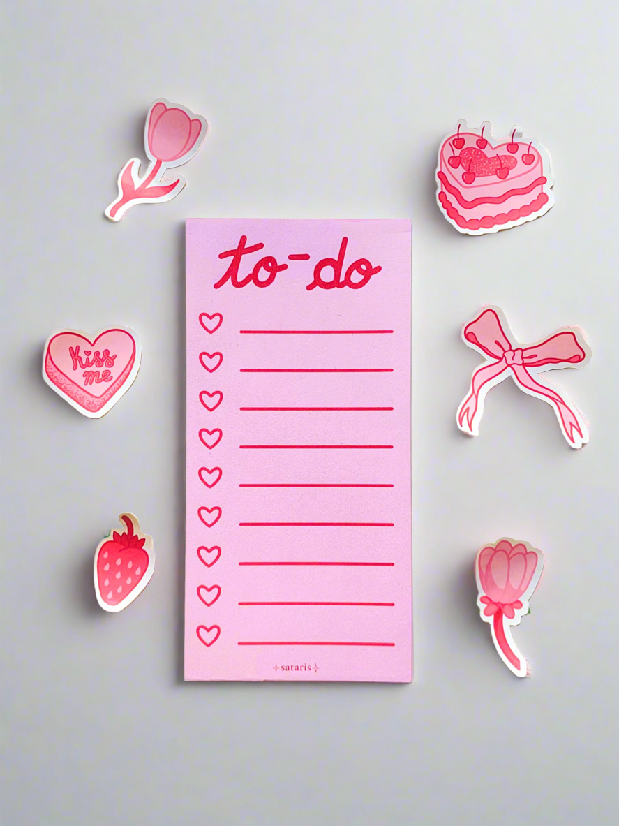 To-do notepad