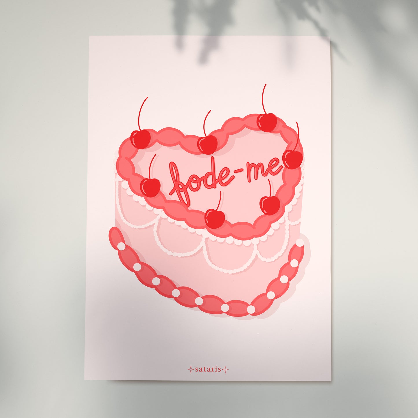 'Fode-me' print