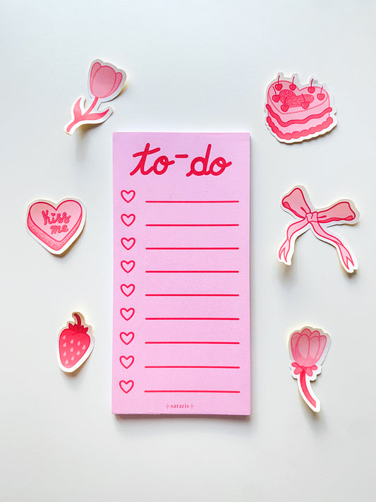 To-do notepad