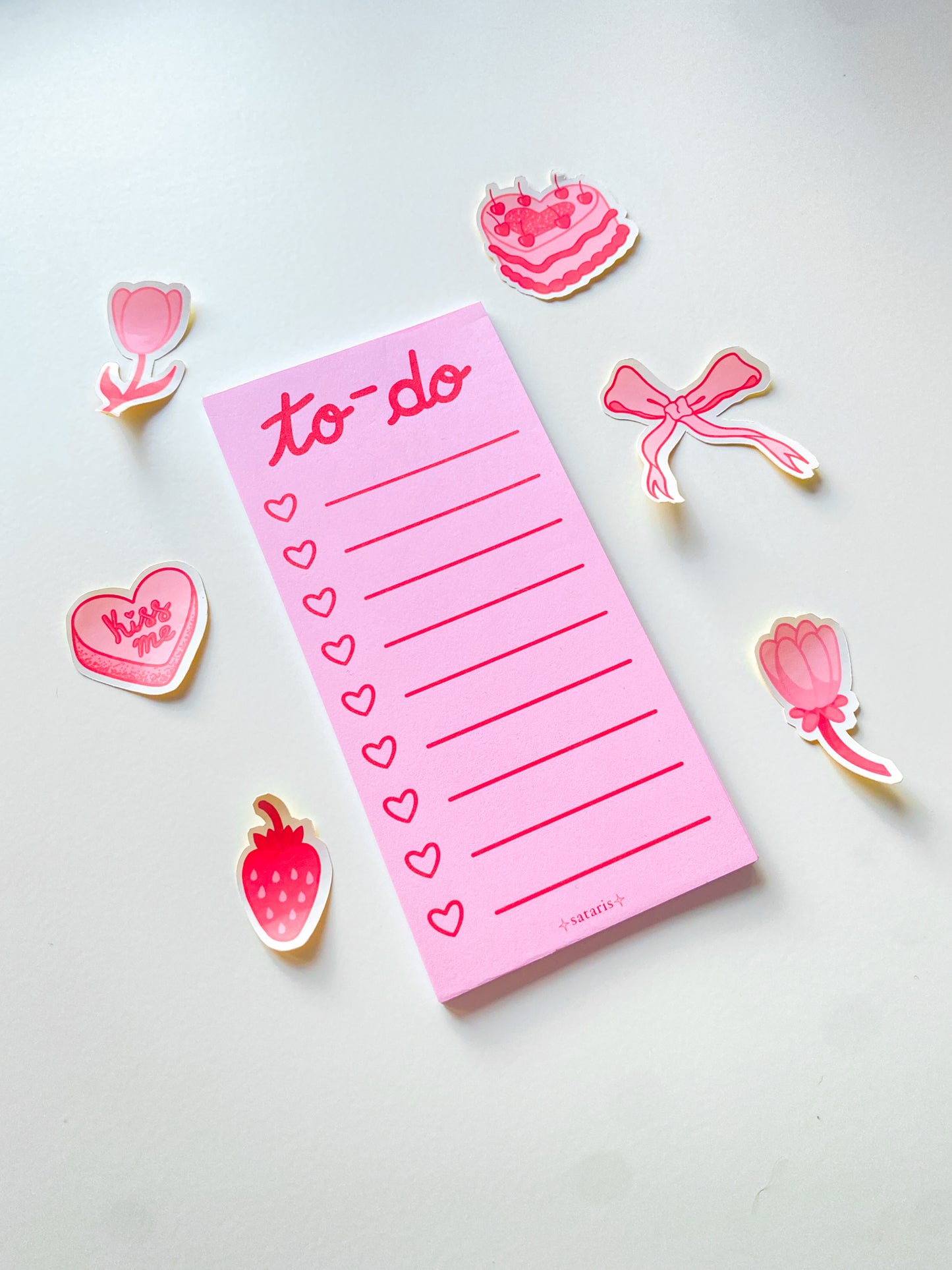 To-do notepad