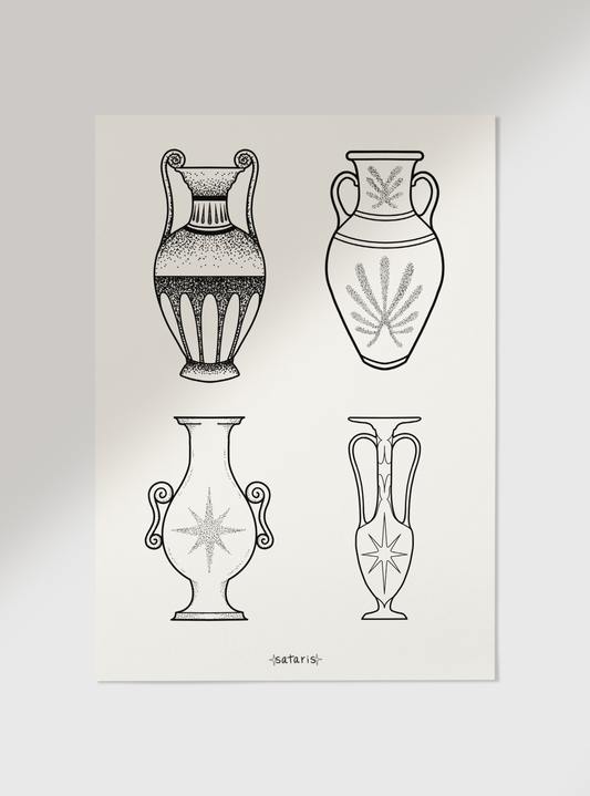 Vases print