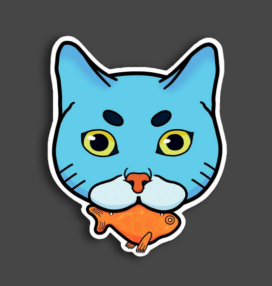 Gumball & Darwin sticker