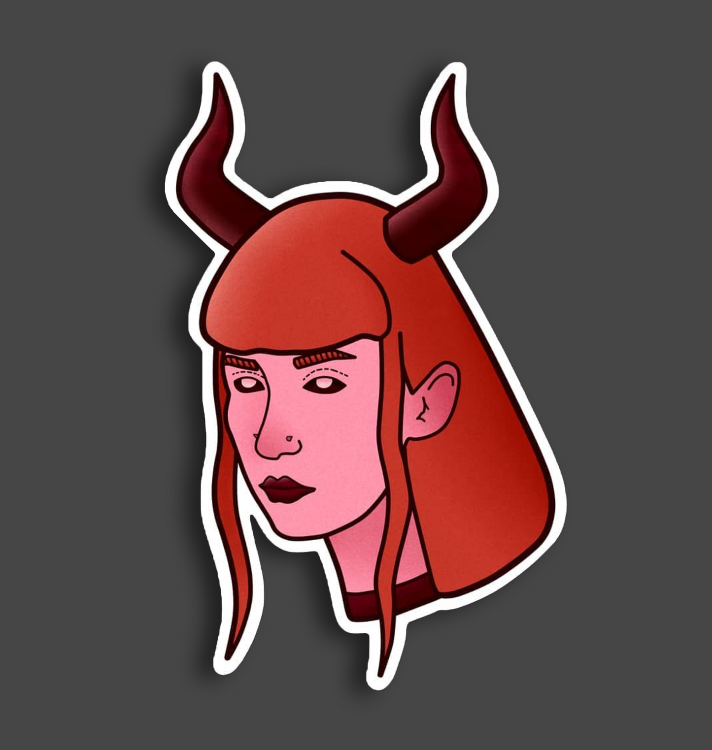 Tricia sticker